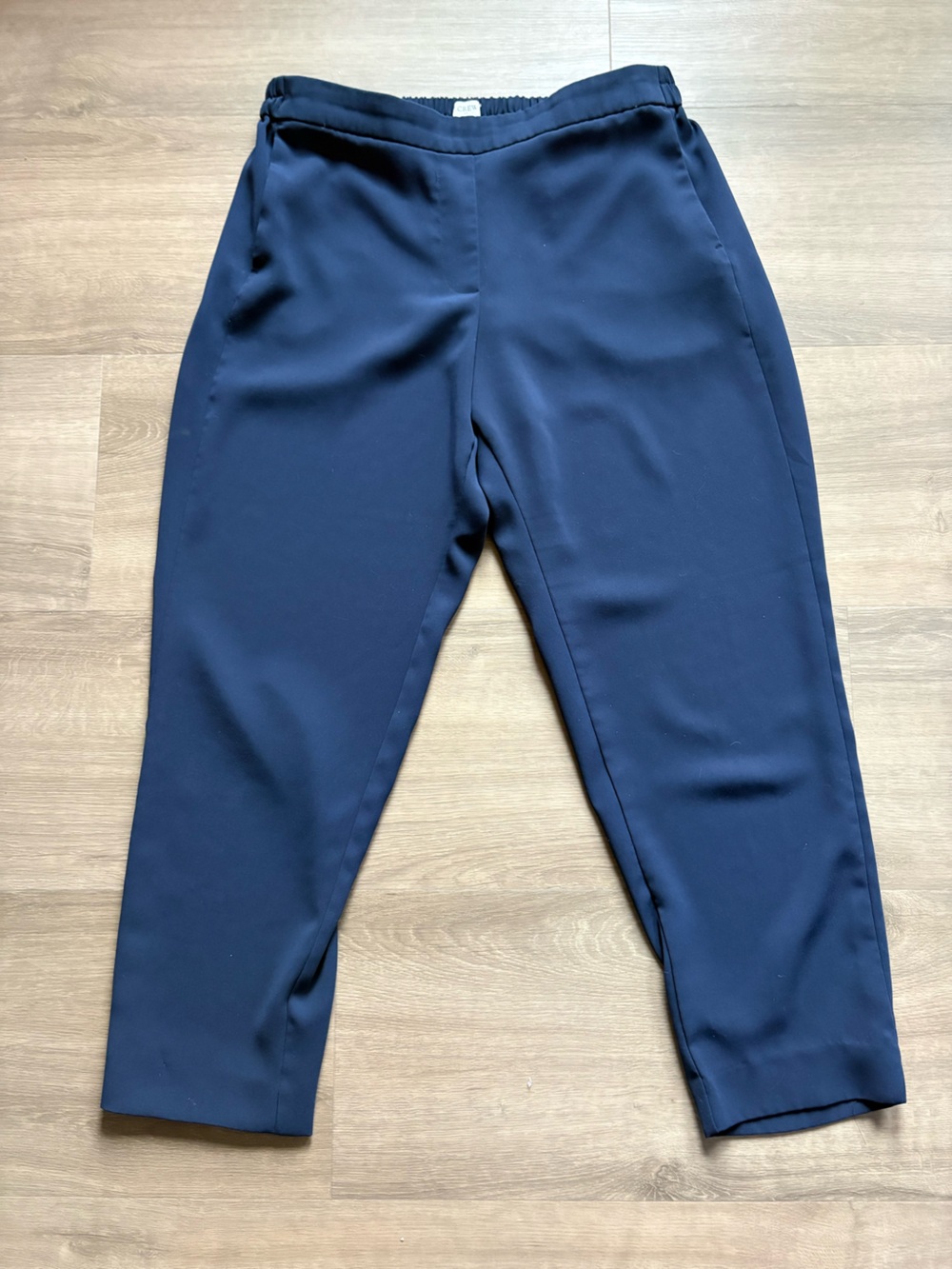 J. Crew Pull On Taper Trouser